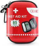 I GO 85 Pieces Hard Shell Mini Compact First Aid Kit