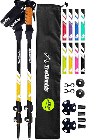 TrailBuddy Trekking Poles